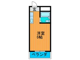 パ-ルビル塚本【4階】の間取り