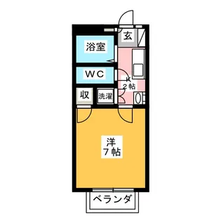 サンヒルズ【2階】の間取り