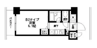 HF練馬レジデンス【3階】の間取り
