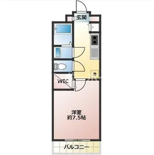 グレースアベニュー【2階】の間取り