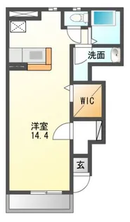 SEIS豊潤 A棟【1階】の間取り