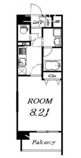 グランマノワール【2階】の間取り