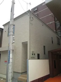 神奈川県川崎市中原区木月3【アパート】の外観