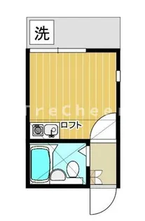 ロイヤルパレス6【1階】の間取り