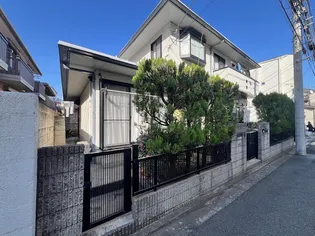 神奈川県川崎市中原区井田1【アパート】の外観