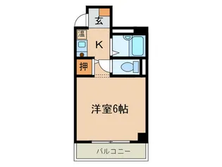 ブリランテ ベル【2階】の間取り