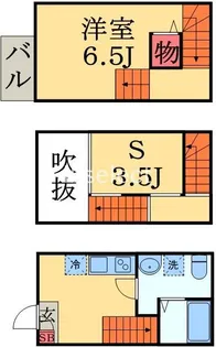 Calmato(カルマート)【1階】の間取り