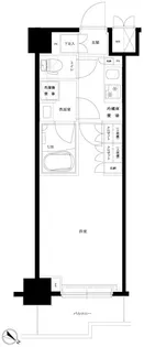 ルーブル住吉弐番館【11階】の間取り