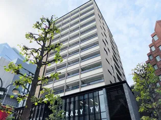 アトラス渋谷公園通り【8階】の外観