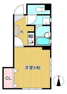田中ビル【3階】の間取り
