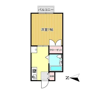 メゾニティセリエ【1階】の間取り