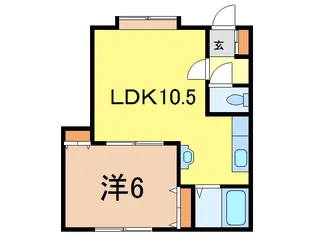 AZ-2【2階】の間取り