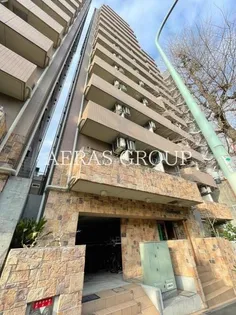 東京都港区西麻布2【マンション】の外観