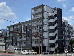 ステージファースト常盤台【5階】の外観