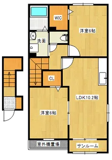 スローモーション【2階】の間取り