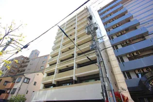 レジュールアッシュ梅田WEST【5階】の外観