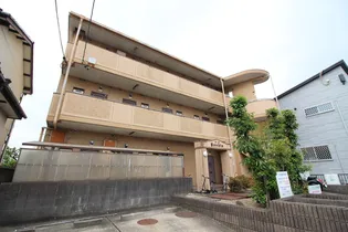 コ-ポソシア【1階】の外観