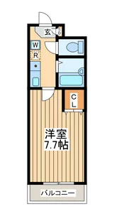 プラース・アプランドル【2階】の間取り