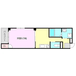 レリーフ瑞光【1階】の間取り