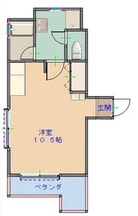 おおみやビル【3階】の間取り