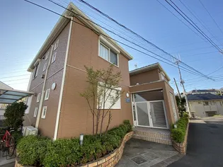 神奈川県川崎市高津区下作延7【アパート】の外観