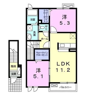 エコの住【2階】の間取り