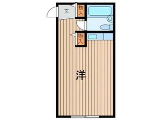 ウィンベルソロ北浦和第7【4階】の間取り