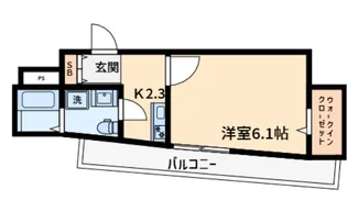 Casa di stile【2階】の間取り