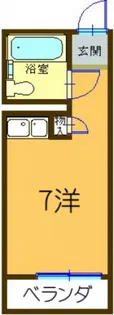 セルシオI【3階】の間取り