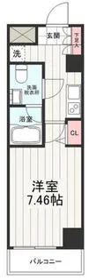 REXZY西川口AZ【10階】の間取り