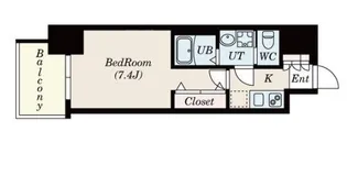 S-RESIDENCE名駅南【3階】の間取り