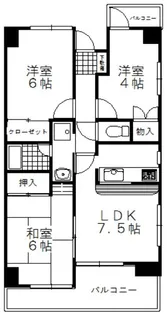 エスアール高崎ビル【3階】の間取り