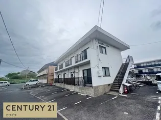 シルキーハイツ【1階】の外観