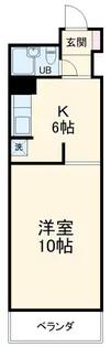 グランドメゾン大手町【3階】の間取り