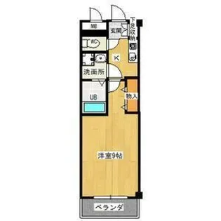 ユースハイムマルユウ【1階】の間取り