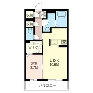 グランクレスト【3階】の間取り