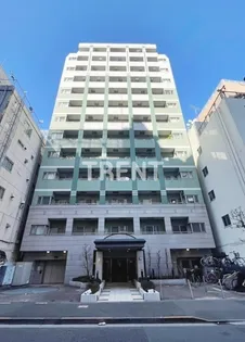 カスタリア新宿御苑【8階】の外観