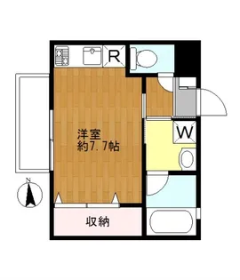 サンピア四ツ谷【3階】の間取り