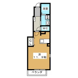 Breeze【1階】の間取り