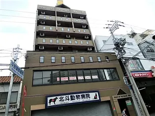 大阪府大阪市平野区平野上町1【マンション】の外観