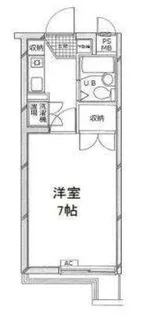 パレ・ドール武蔵野台II【1階】の間取り