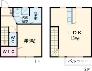 AQUA Aの間取り