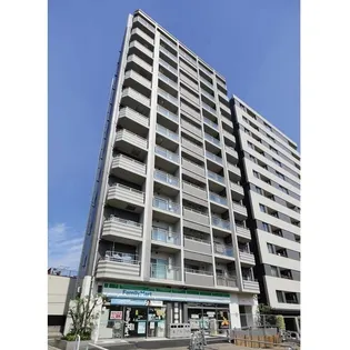 東京都新宿区市谷柳町【マンション】の外観