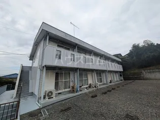 小島ハイツ2号【1階】の外観