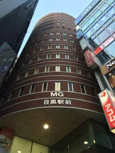 東京都品川区上大崎2【マンション】の外観