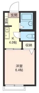 パーシモンM・S【2階】の間取り