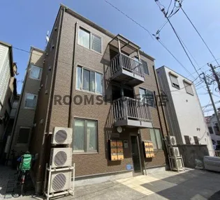 東京都北区滝野川6【アパート】の外観