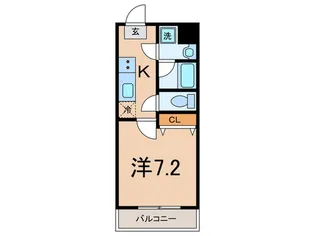 フェティ三軒茶屋【3階】の間取り