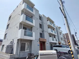 グランドサクセス平岸【1階】の外観