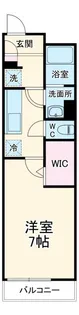 リブリ・川口飯塚【2階】の間取り